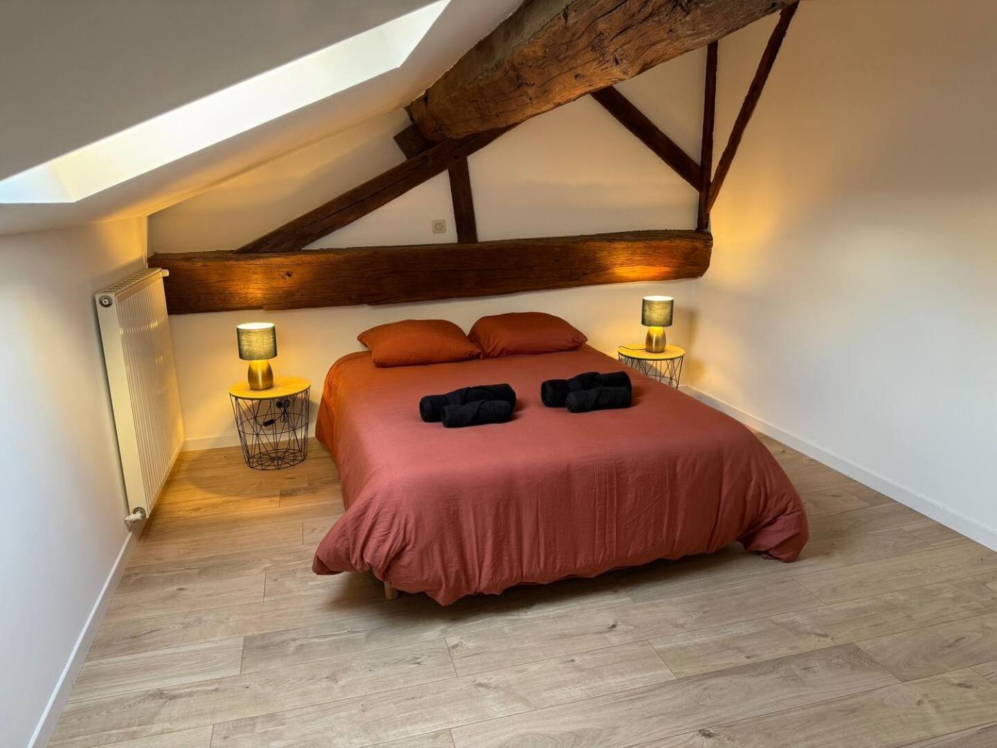 Les Chambres Tonics Montrevel-en-Bresse Kültér fotó