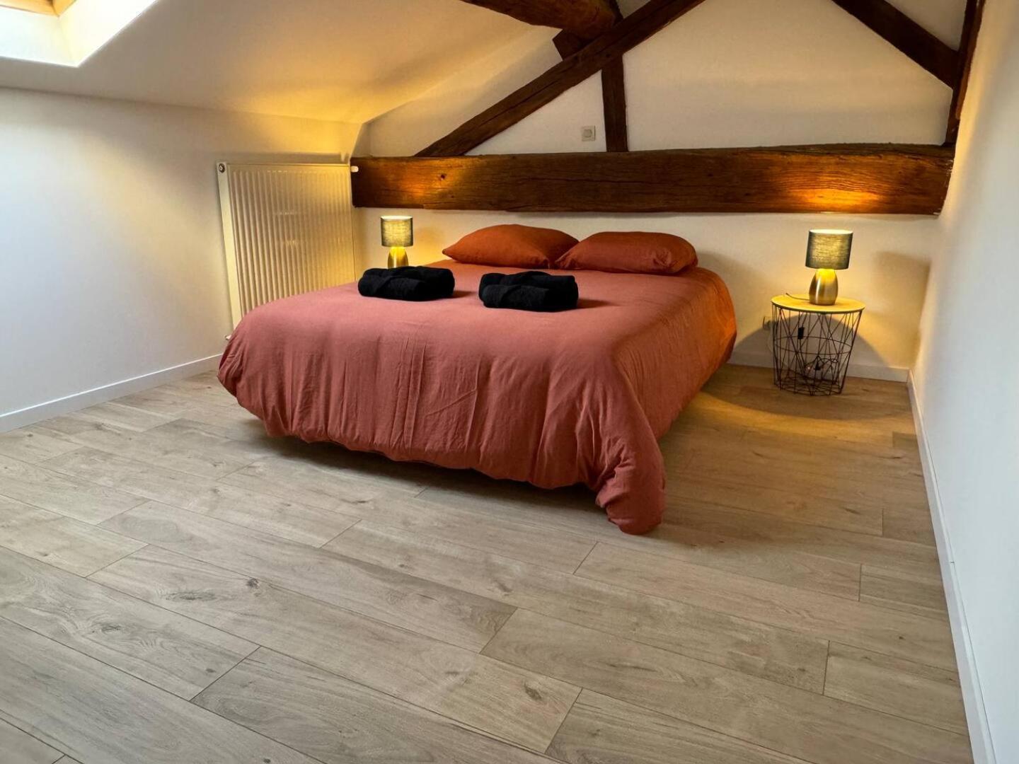 Les Chambres Tonics Montrevel-en-Bresse Kültér fotó