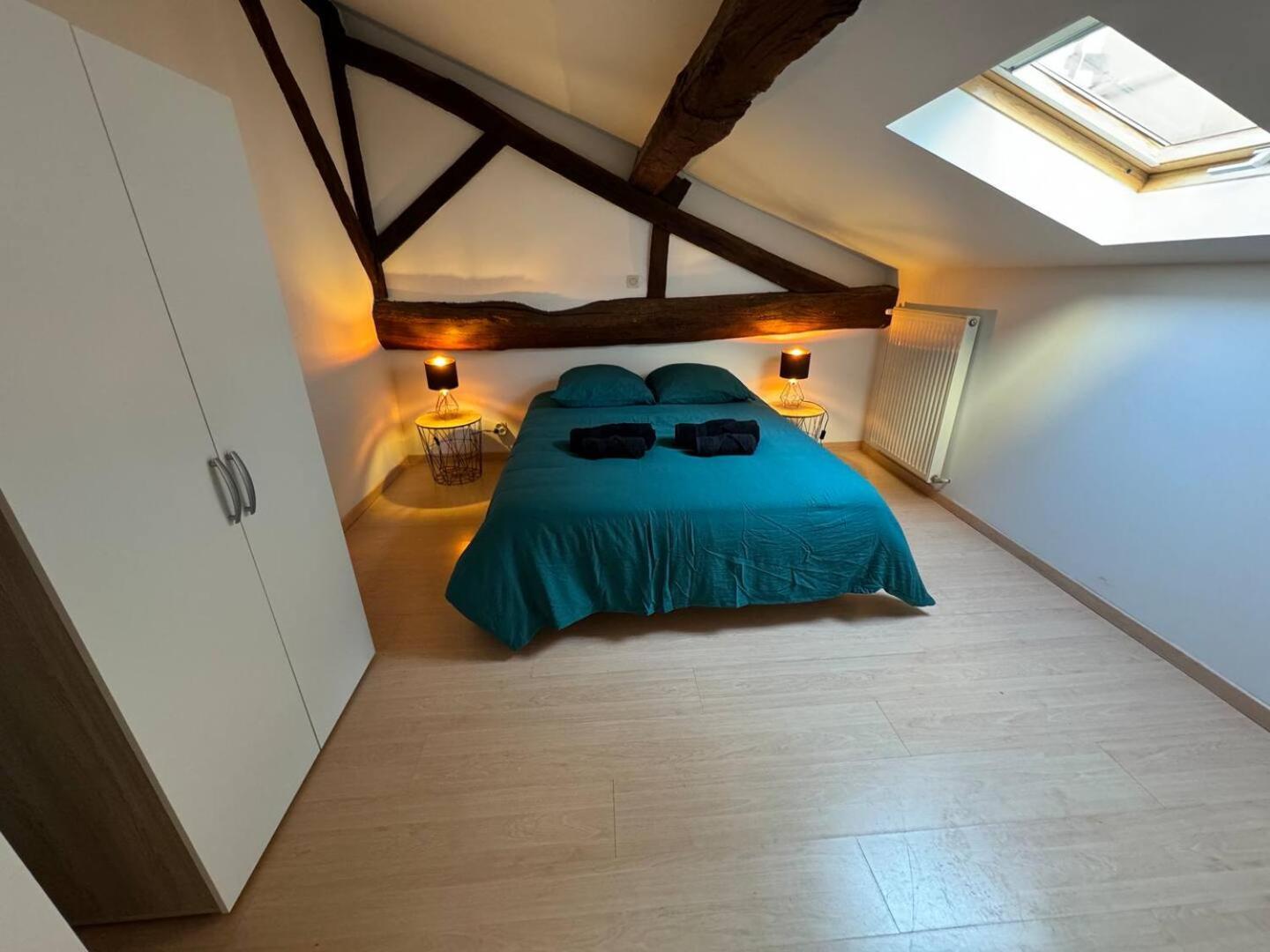 Les Chambres Tonics Montrevel-en-Bresse Kültér fotó